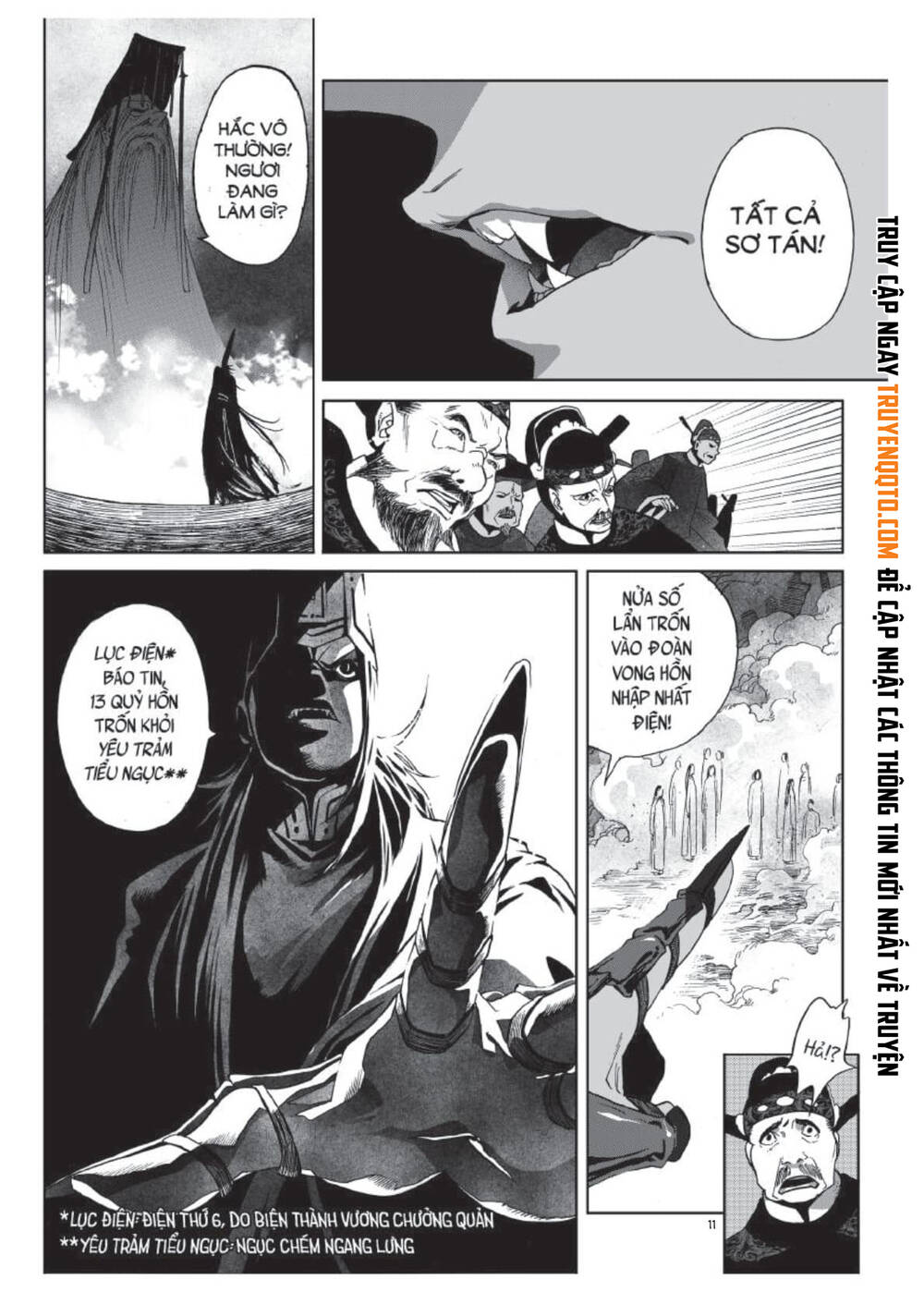 Địa Ngục Môn Chapter 8 - 9