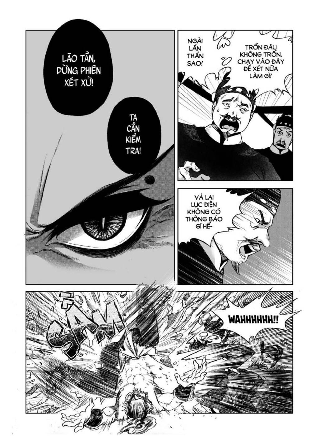 Địa Ngục Môn Chapter 8 - 10