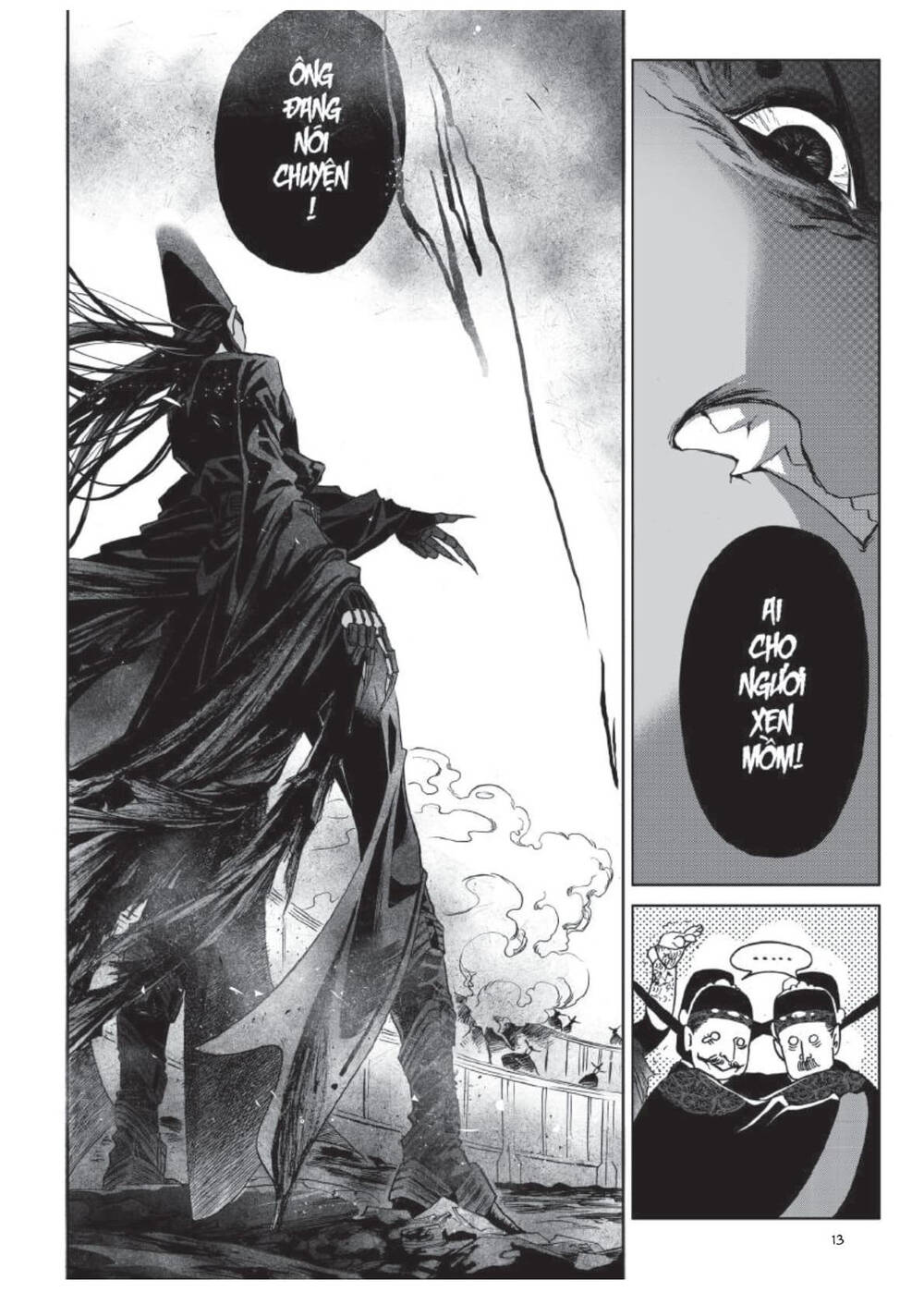 Địa Ngục Môn Chapter 8 - 11