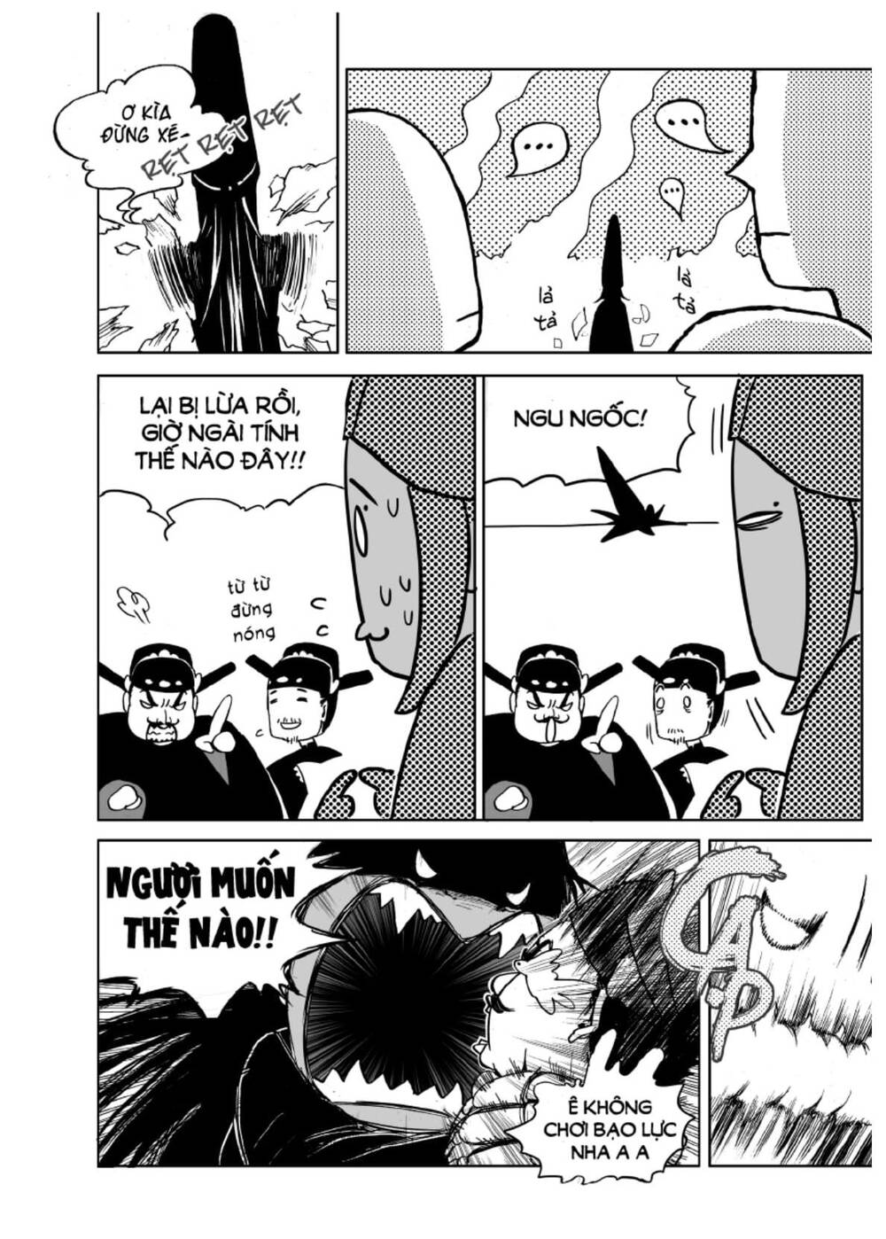 Địa Ngục Môn Chapter 8 - 13