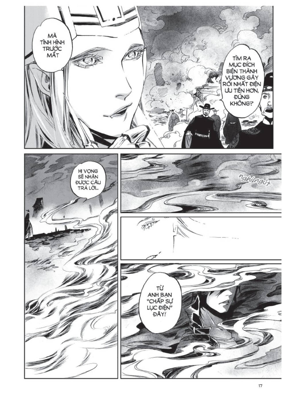 Địa Ngục Môn Chapter 8 - 15