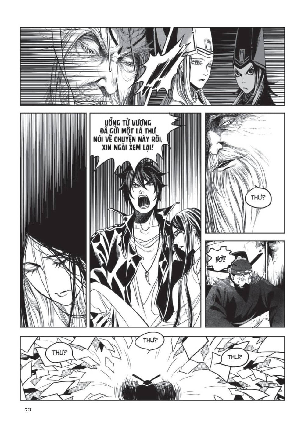 Địa Ngục Môn Chapter 8 - 18