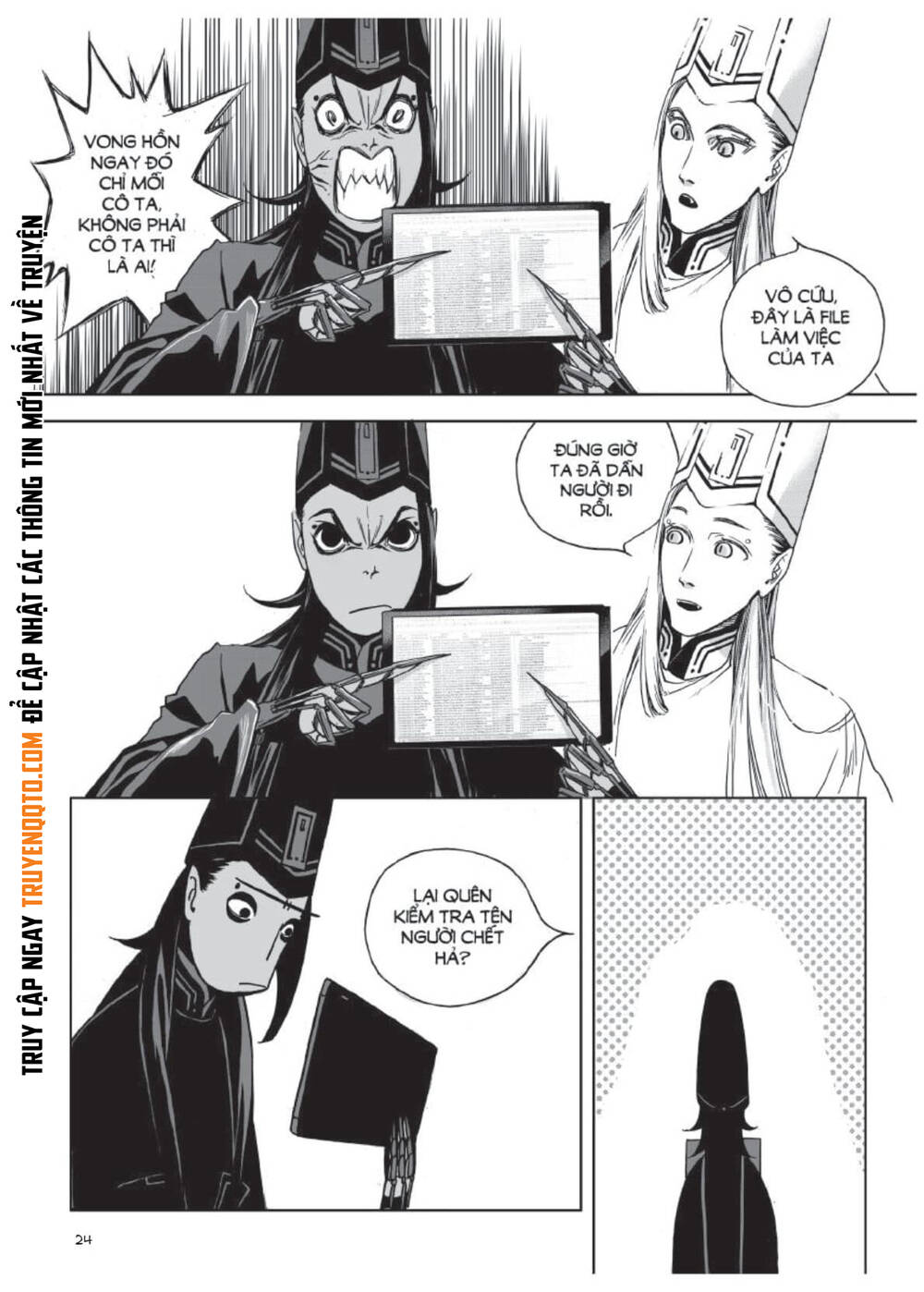 Địa Ngục Môn Chapter 8 - 22