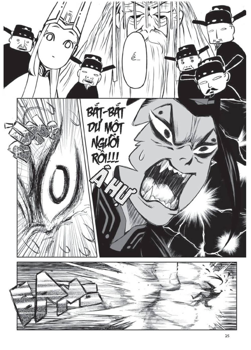 Địa Ngục Môn Chapter 8 - 23