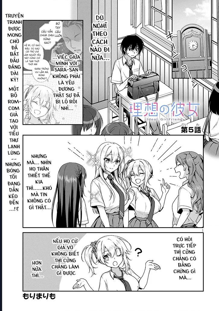 Risou No Kanojo Chapter 5 - 2