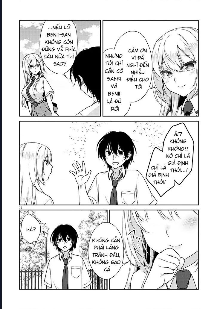 Risou No Kanojo Chapter 5 - 15