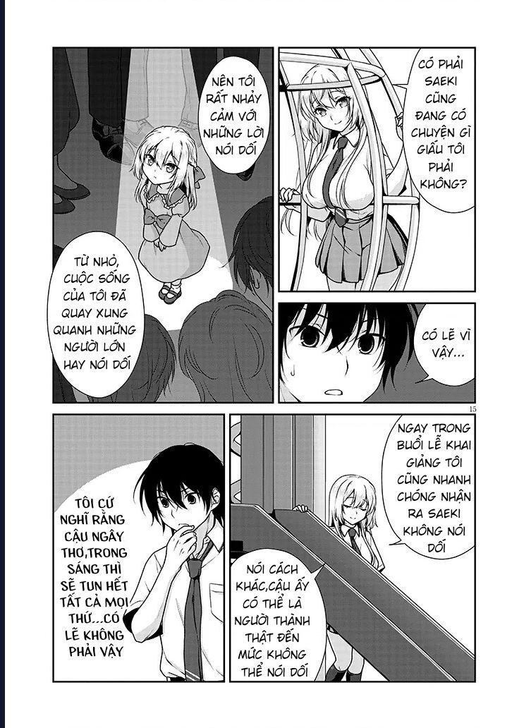 Risou No Kanojo Chapter 5 - 16