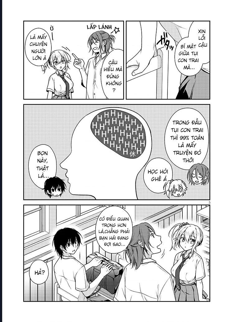 Risou No Kanojo Chapter 5 - 6