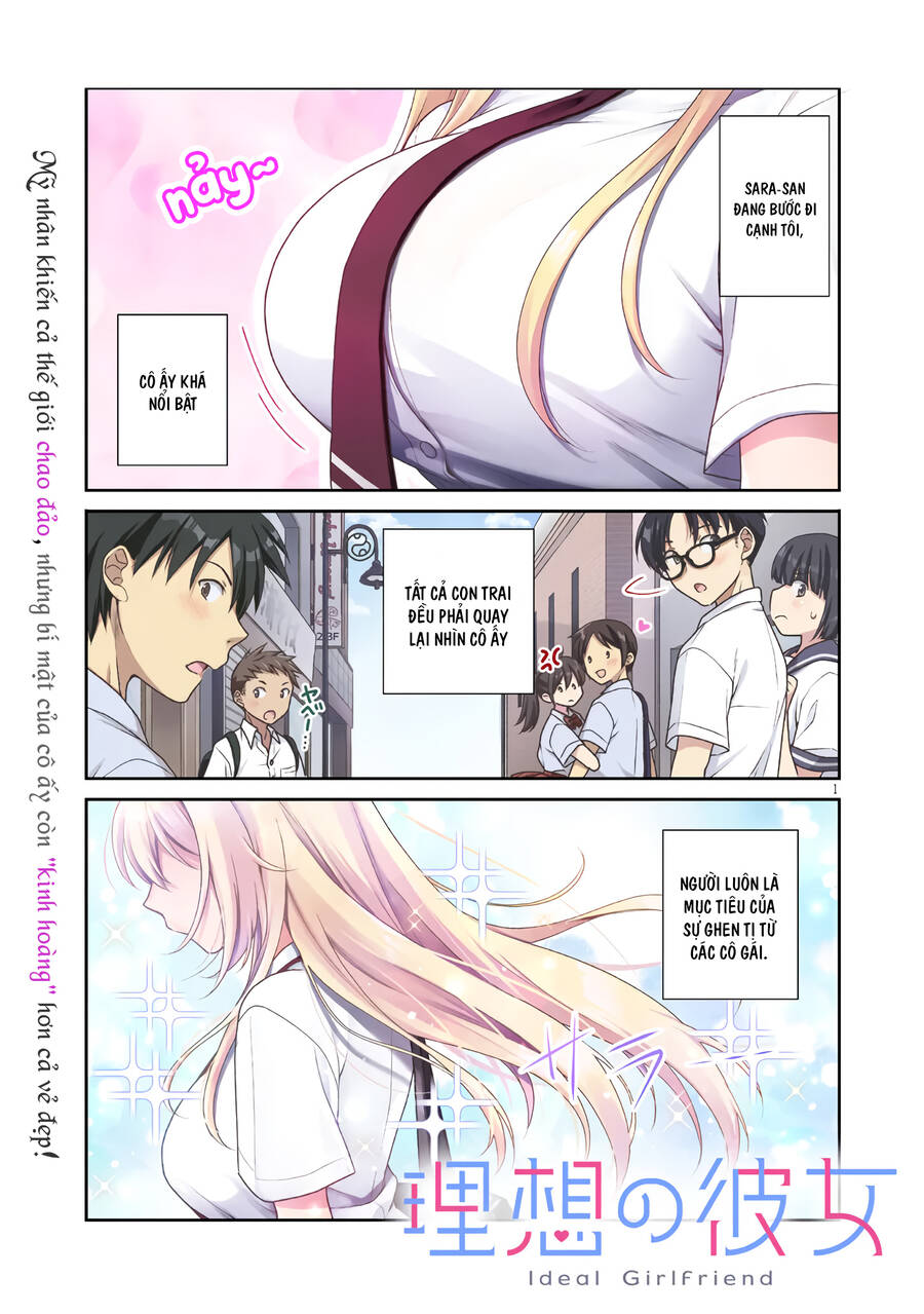Risou No Kanojo Chapter 1 - 1