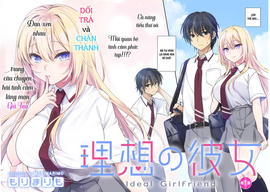 Risou No Kanojo Chapter 1 - 2
