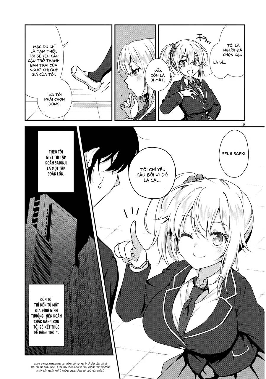 Risou No Kanojo Chapter 1 - 18
