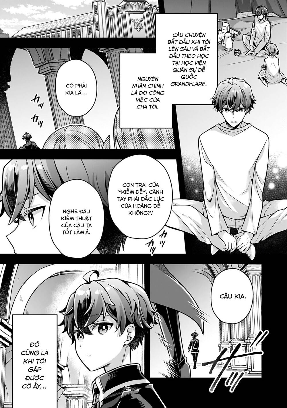 Kougekiryoku Zero Kara Hajimeru Kenseitan Chapter 10 - 1