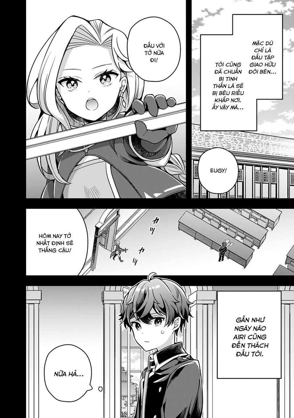 Kougekiryoku Zero Kara Hajimeru Kenseitan Chapter 10 - 6