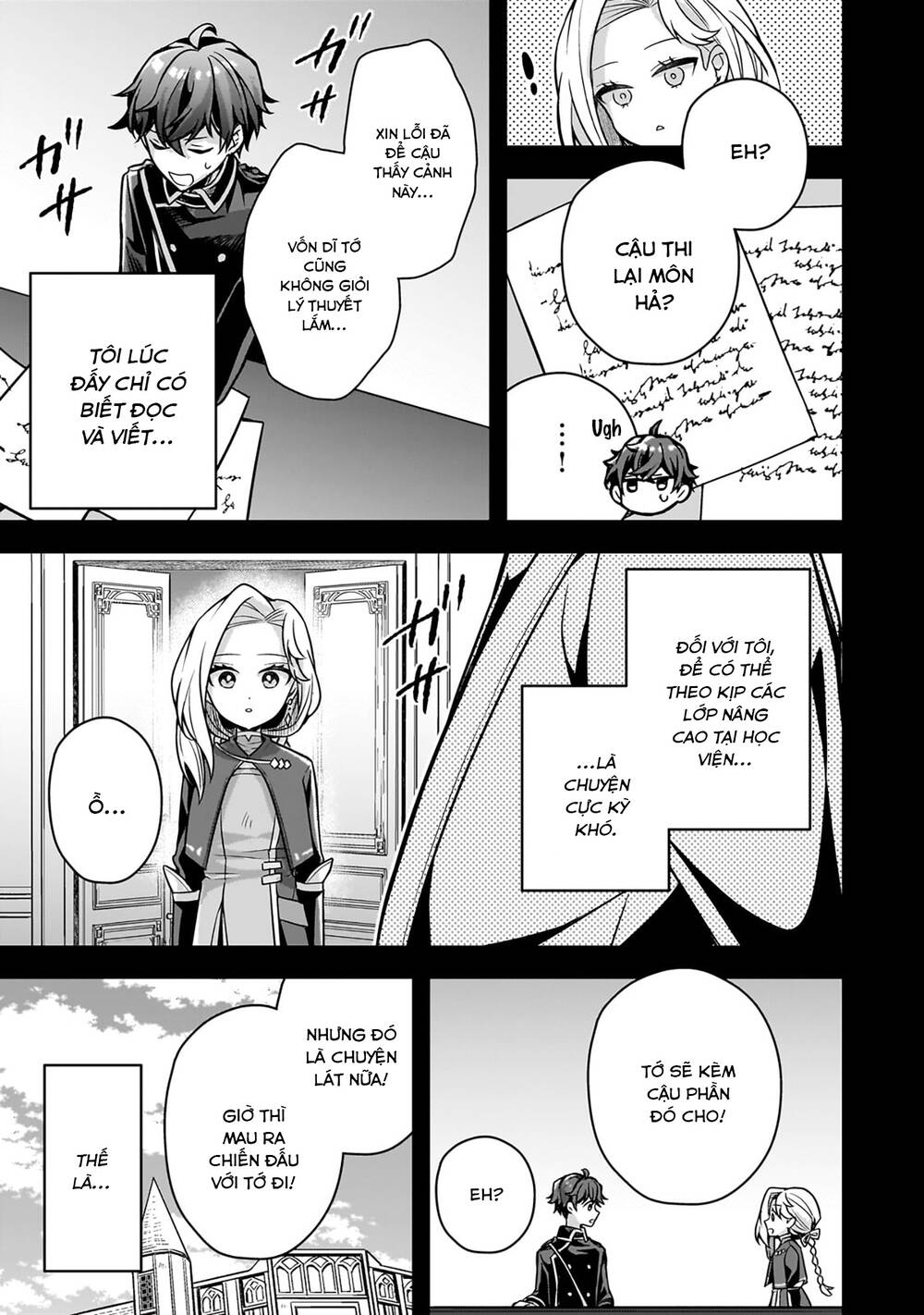 Kougekiryoku Zero Kara Hajimeru Kenseitan Chapter 10 - 7