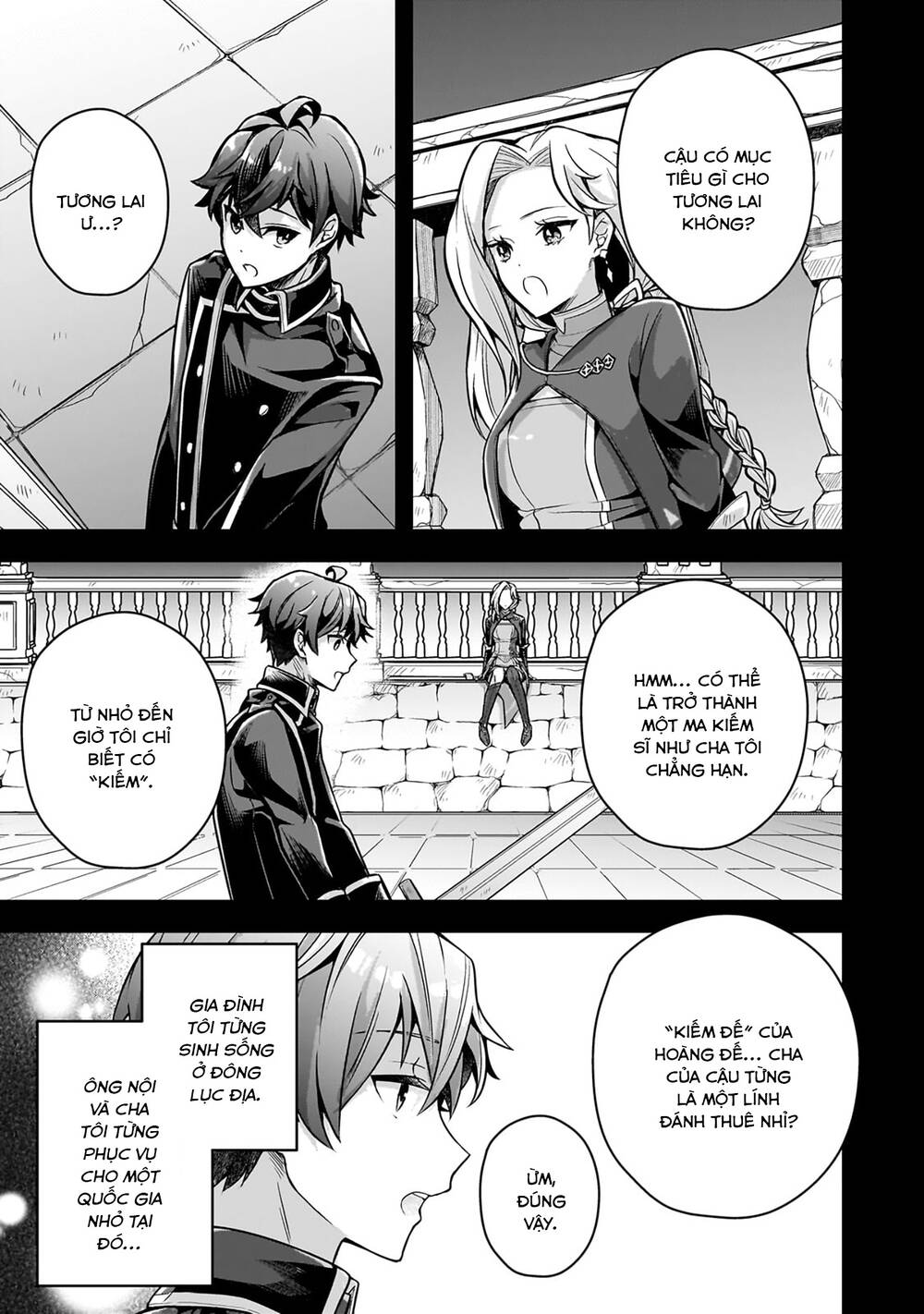 Kougekiryoku Zero Kara Hajimeru Kenseitan Chapter 10 - 9