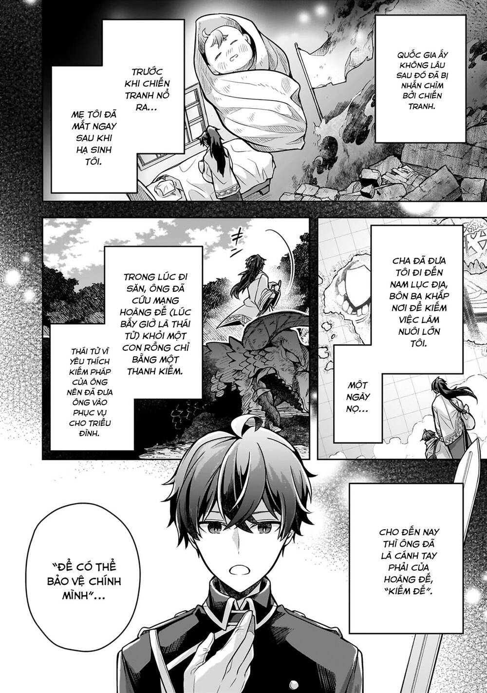 Kougekiryoku Zero Kara Hajimeru Kenseitan Chapter 10 - 10