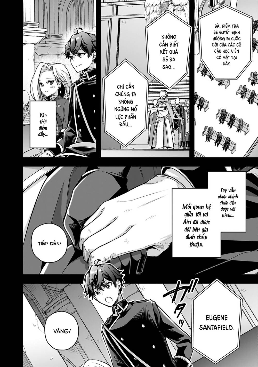 Kougekiryoku Zero Kara Hajimeru Kenseitan Chapter 10 - 14