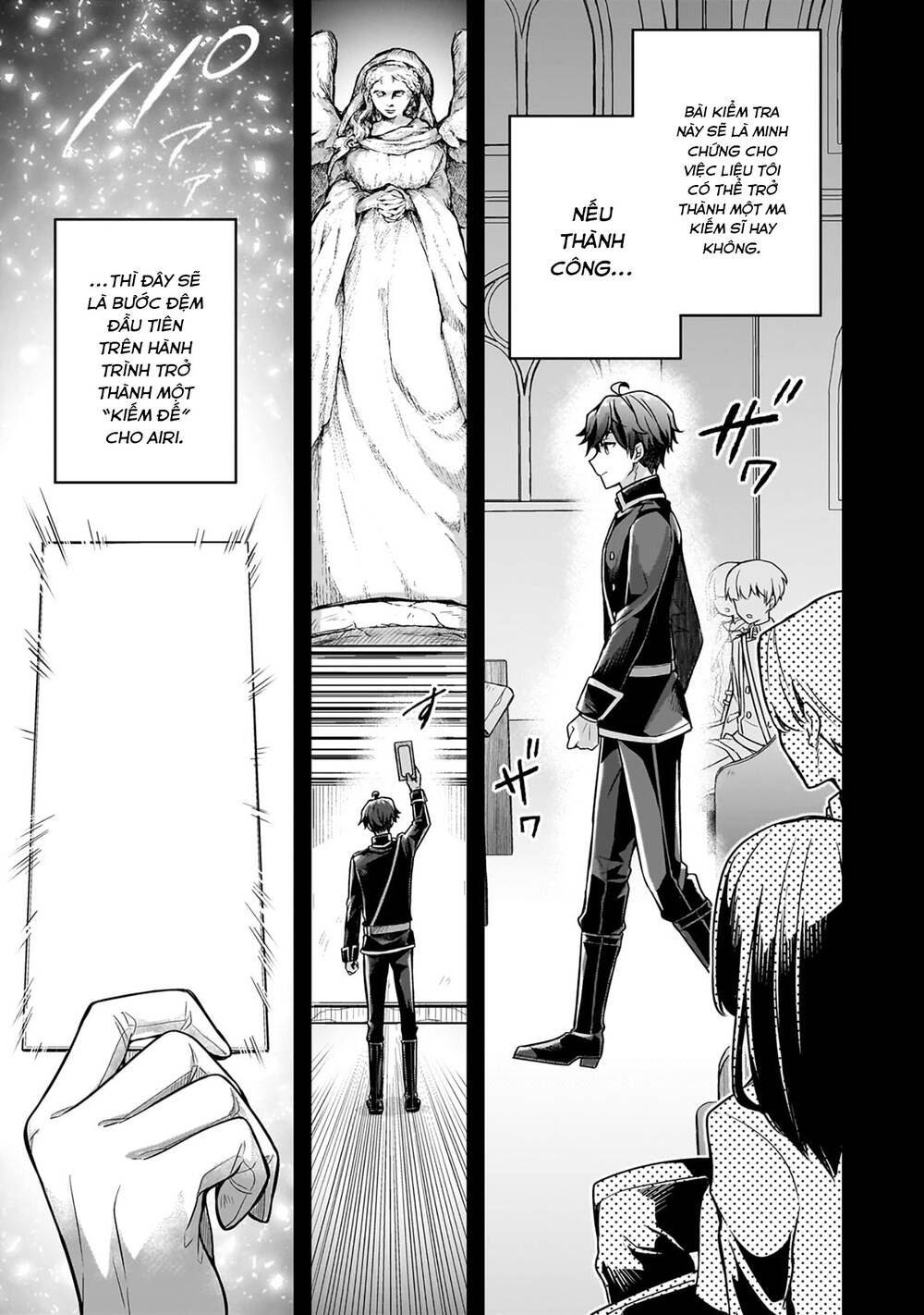 Kougekiryoku Zero Kara Hajimeru Kenseitan Chapter 10 - 15