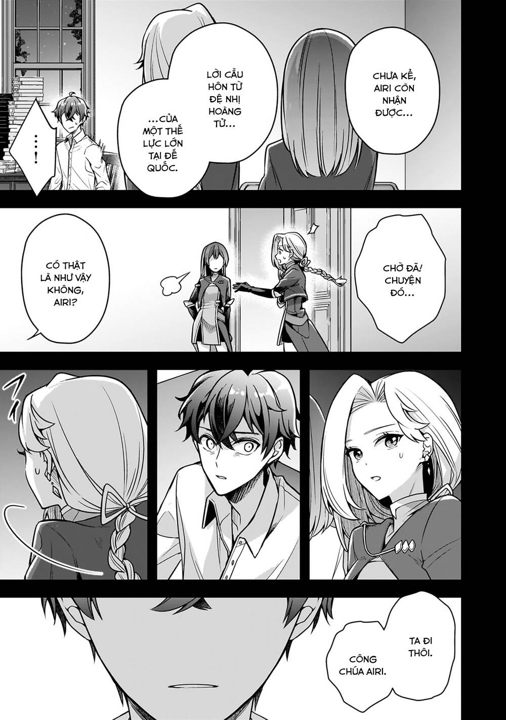 Kougekiryoku Zero Kara Hajimeru Kenseitan Chapter 10 - 24
