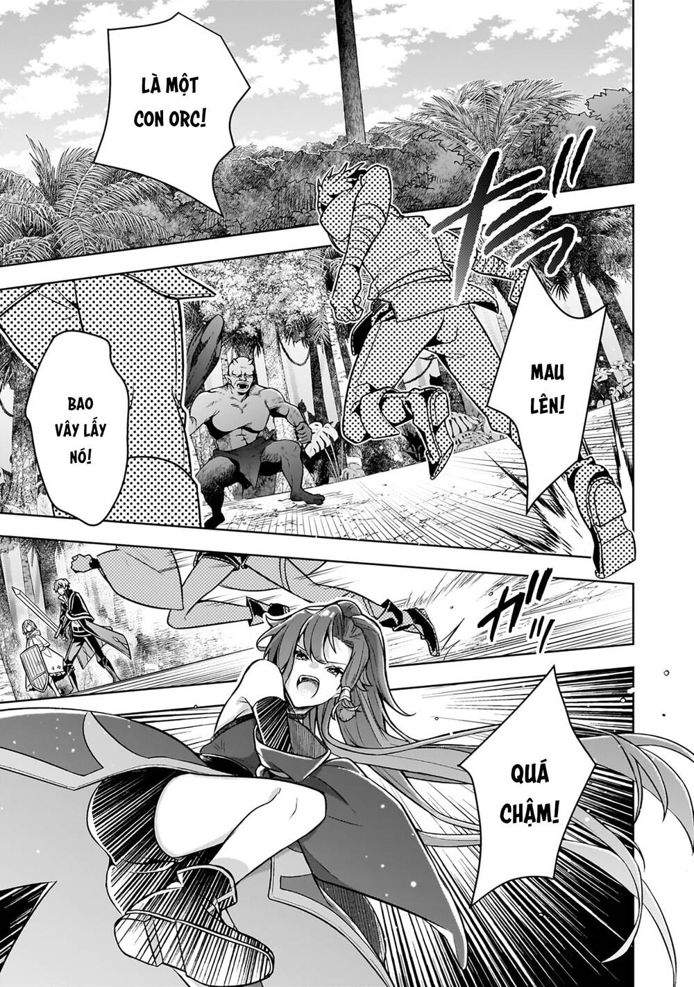 Kougekiryoku Zero Kara Hajimeru Kenseitan Chapter 11 - 1