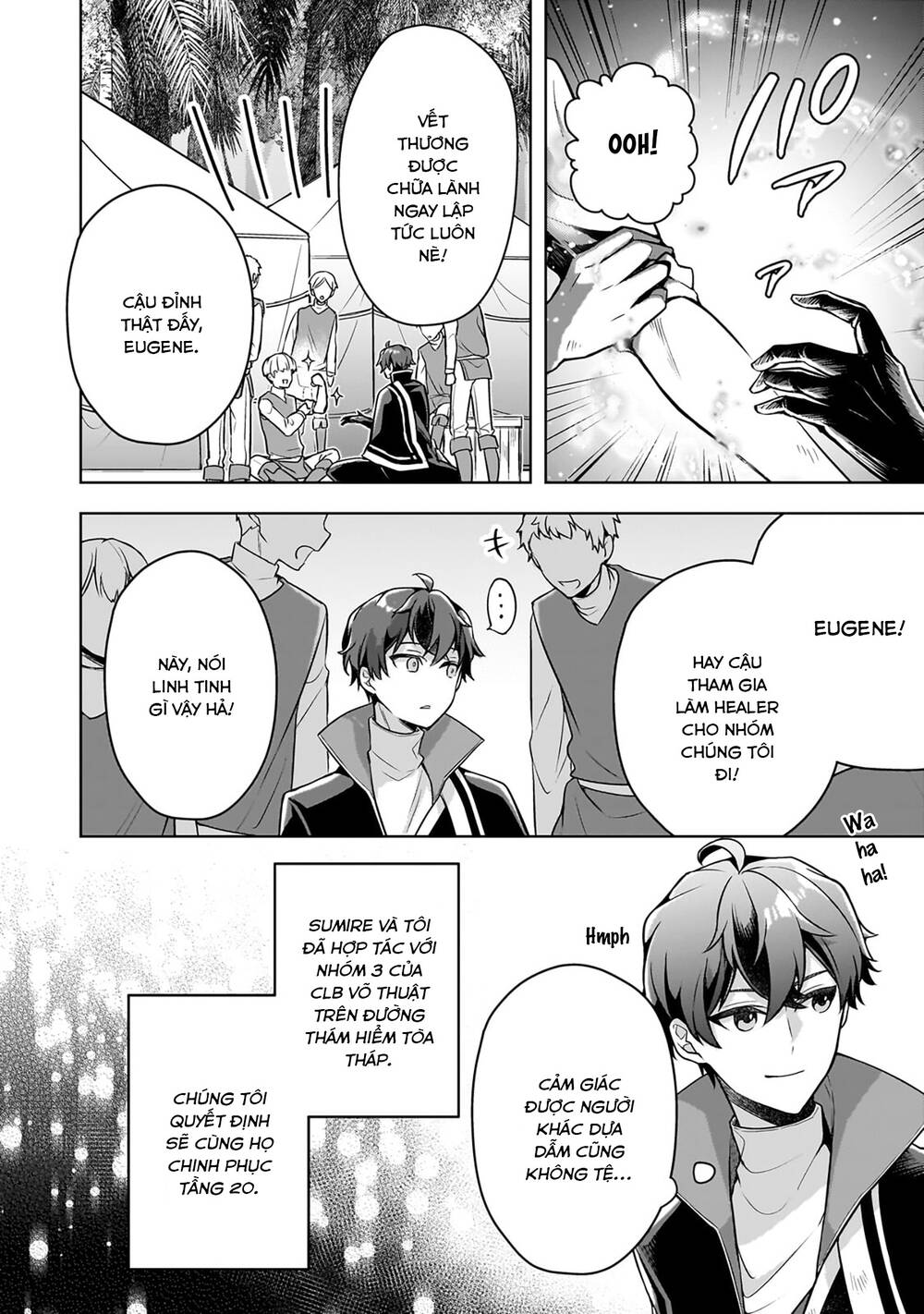 Kougekiryoku Zero Kara Hajimeru Kenseitan Chapter 11 - 4