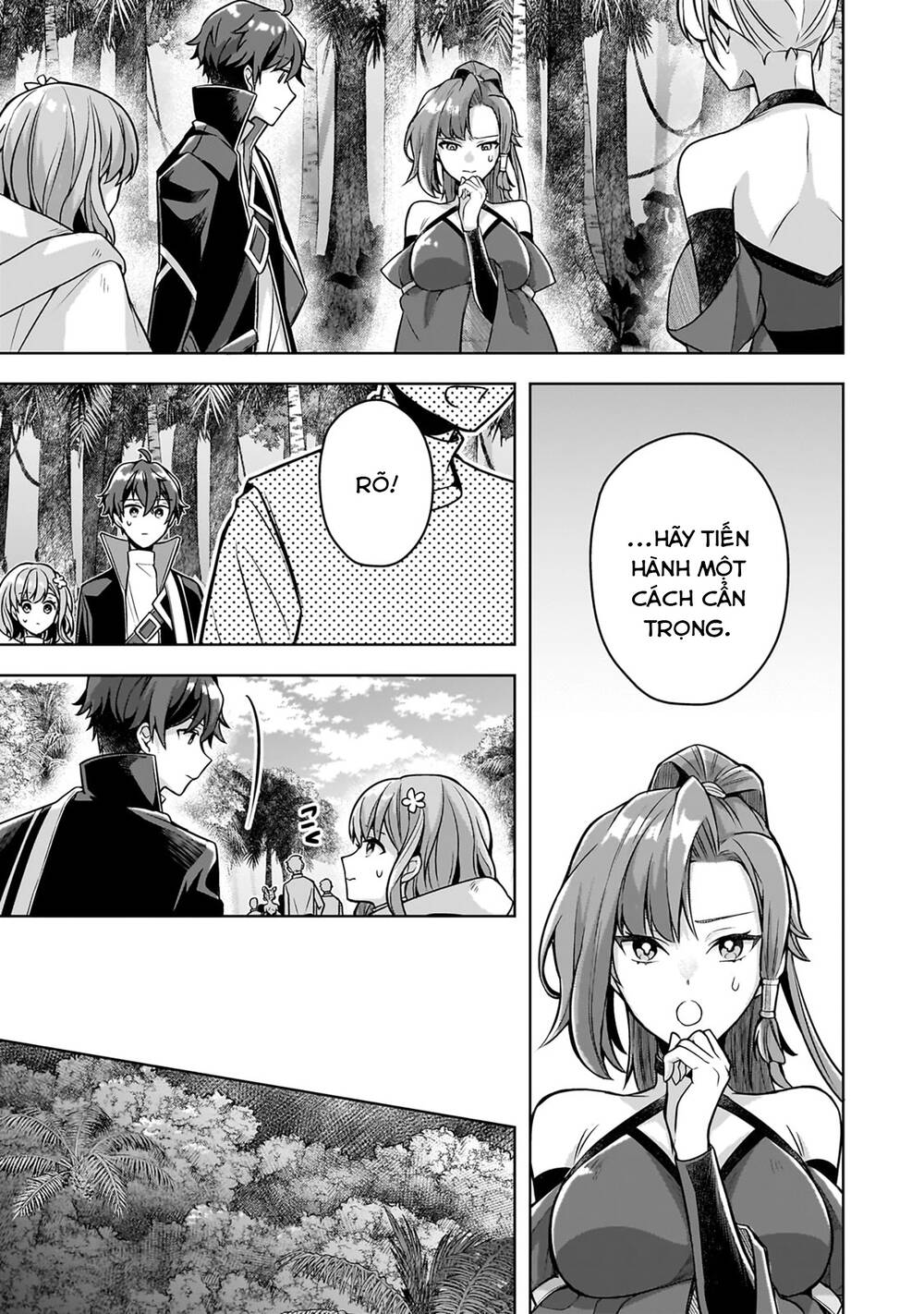 Kougekiryoku Zero Kara Hajimeru Kenseitan Chapter 11 - 9