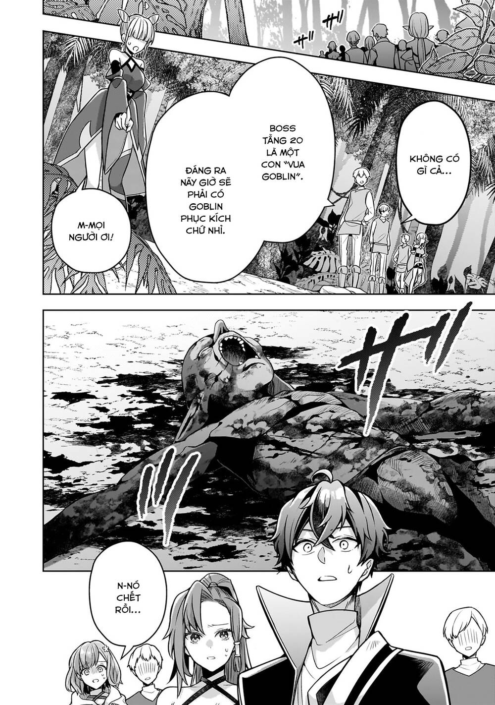 Kougekiryoku Zero Kara Hajimeru Kenseitan Chapter 11 - 10