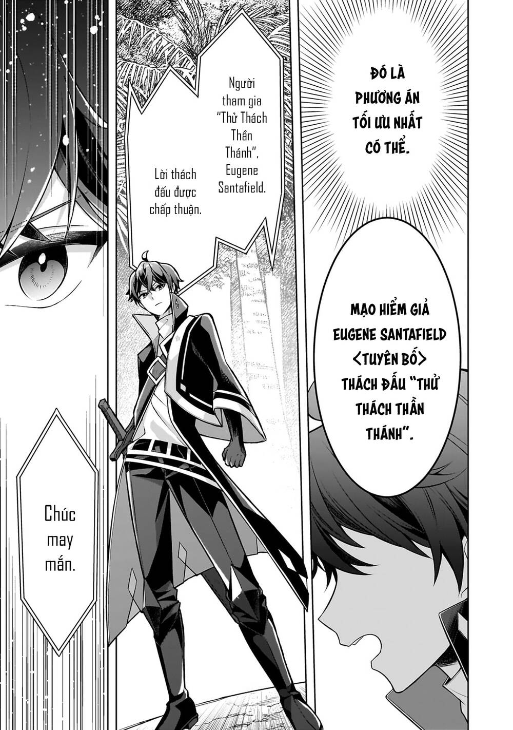 Kougekiryoku Zero Kara Hajimeru Kenseitan Chapter 11 - 36