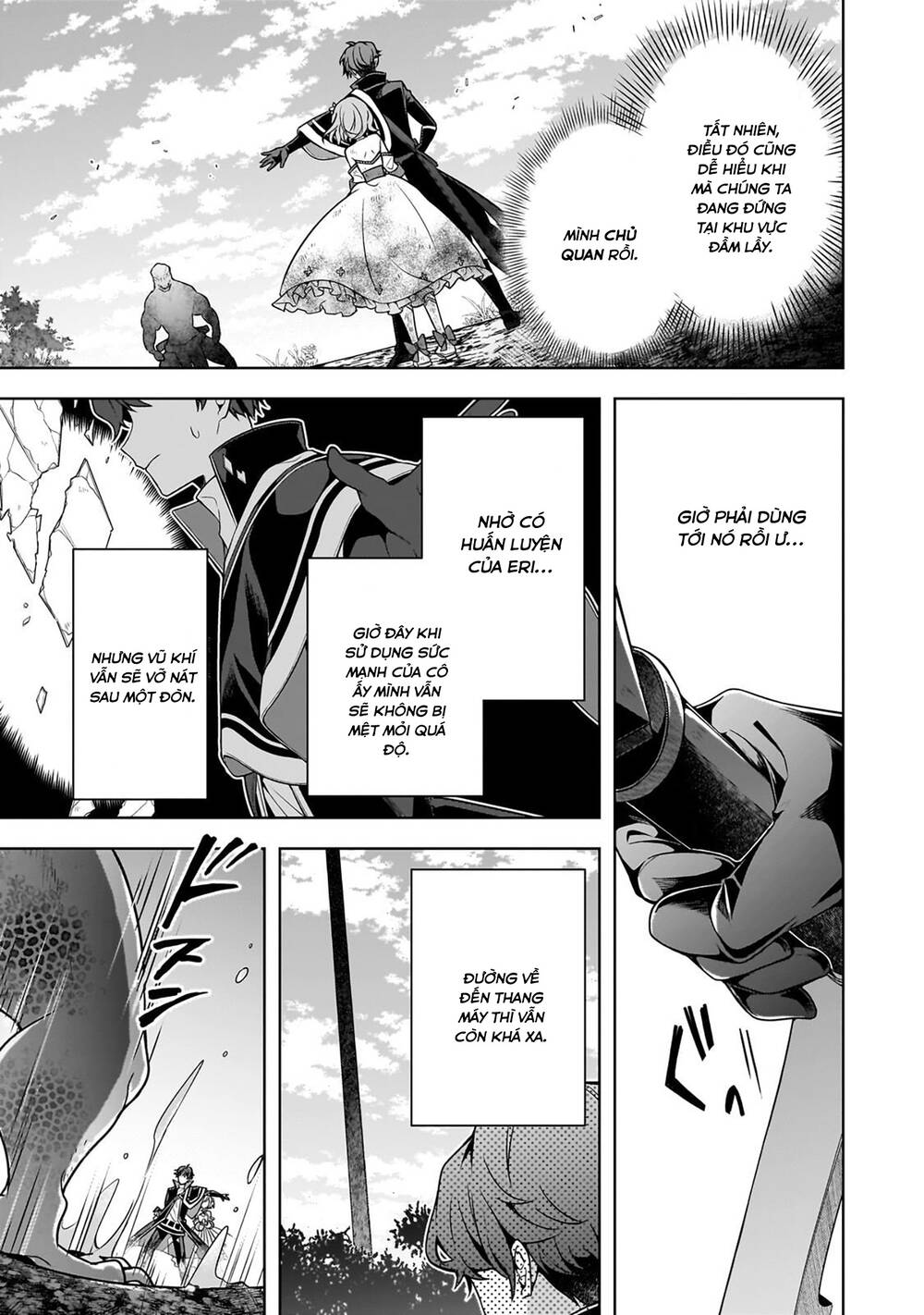 Kougekiryoku Zero Kara Hajimeru Kenseitan Chapter 14 - 28