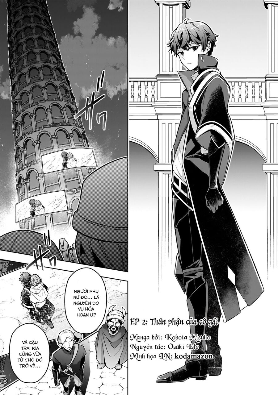 Kougekiryoku Zero Kara Hajimeru Kenseitan Chapter 2 - 3