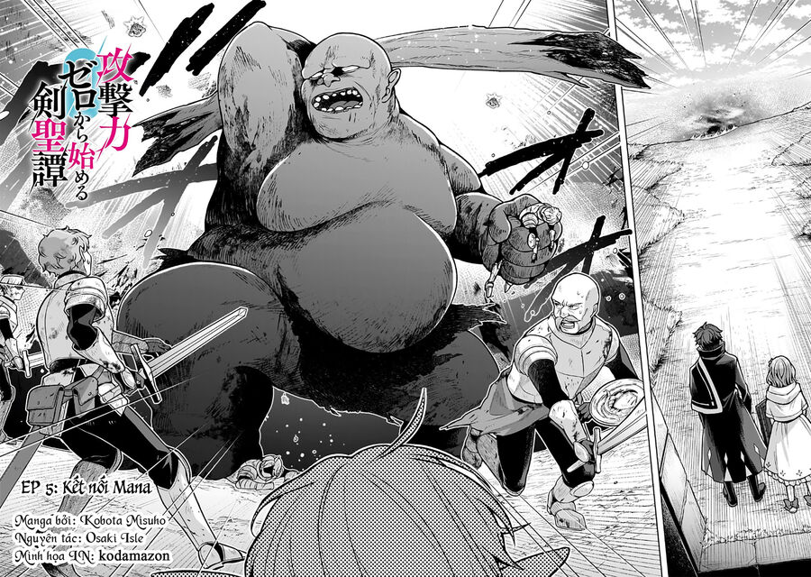 Kougekiryoku Zero Kara Hajimeru Kenseitan Chapter 5 - 2