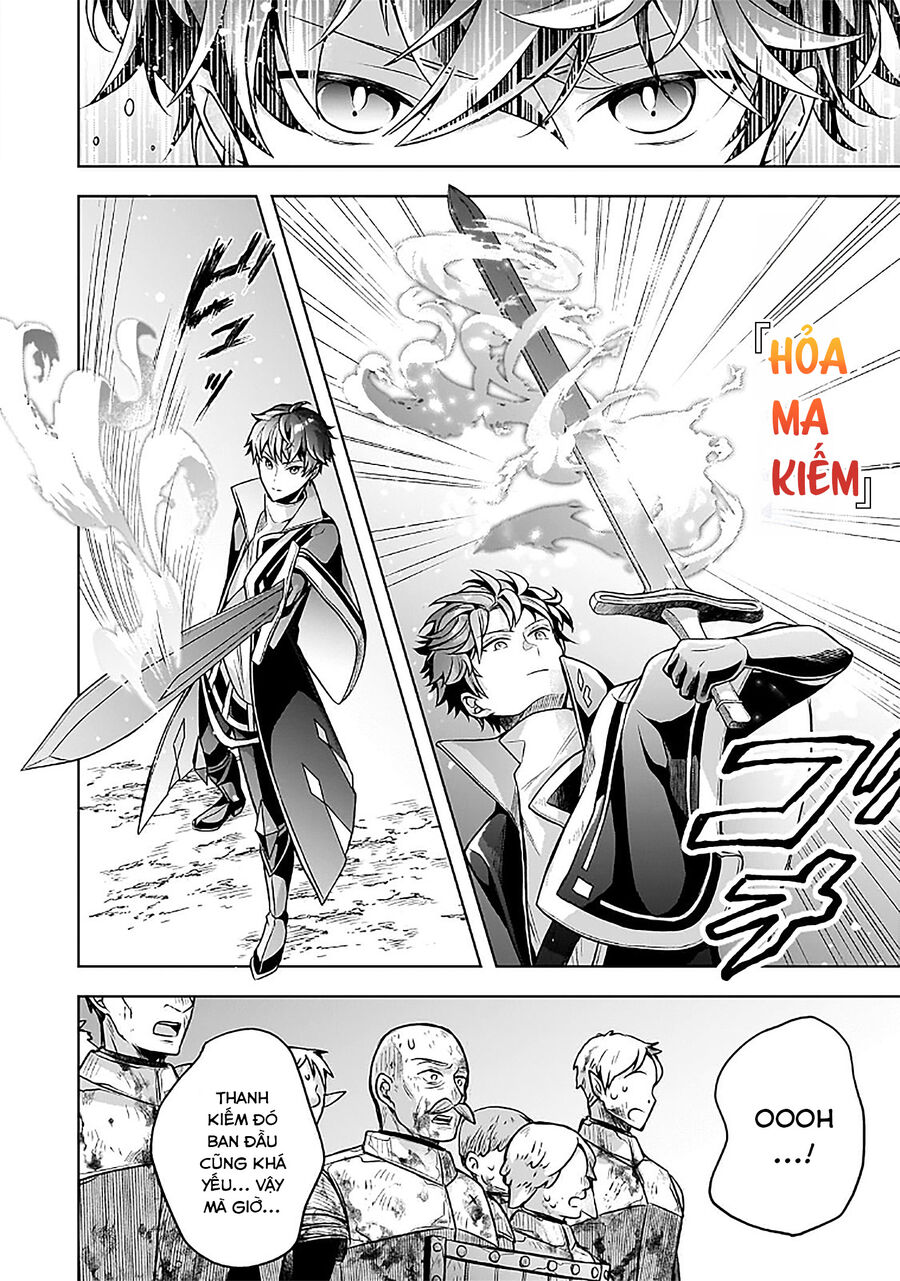 Kougekiryoku Zero Kara Hajimeru Kenseitan Chapter 5 - 33