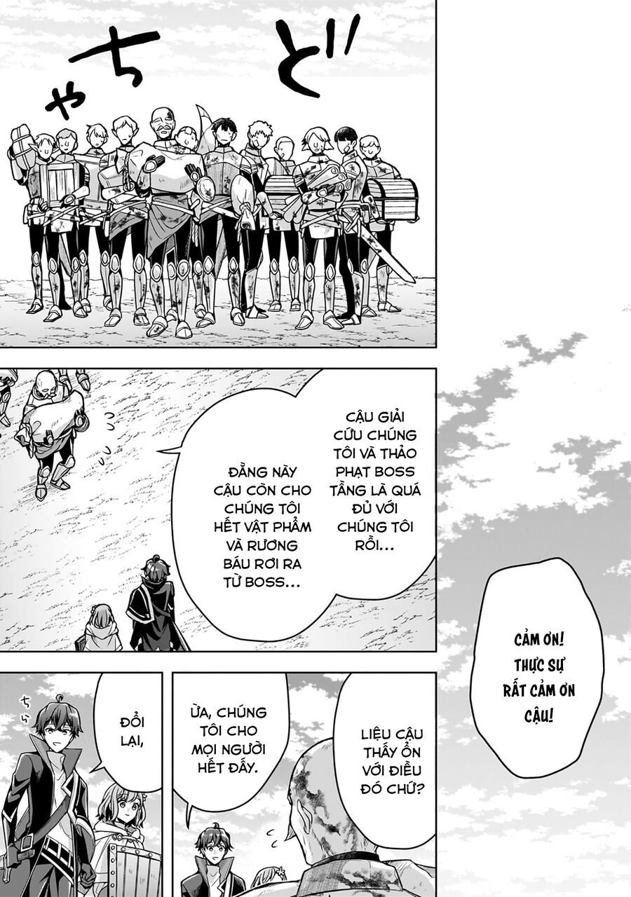 Kougekiryoku Zero Kara Hajimeru Kenseitan Chapter  6 - 25