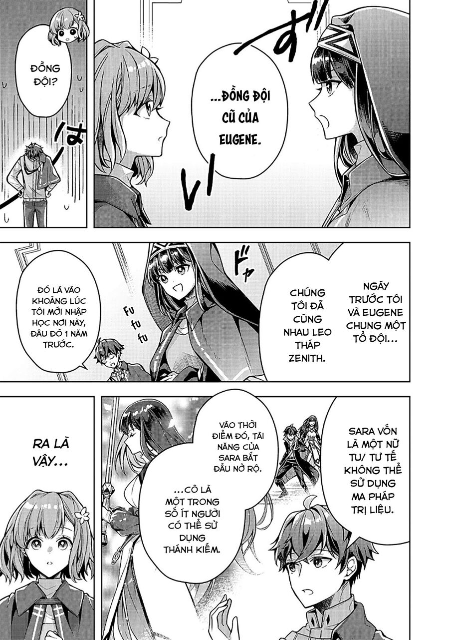 Kougekiryoku Zero Kara Hajimeru Kenseitan Chapter 7 - 11