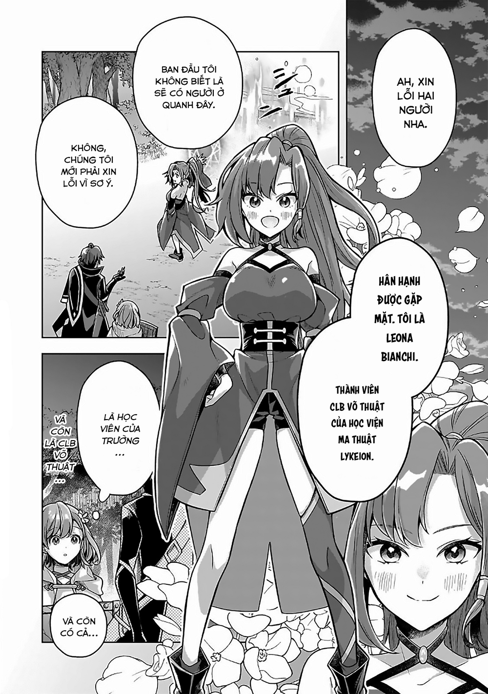 Kougekiryoku Zero Kara Hajimeru Kenseitan Chapter 9 - 4