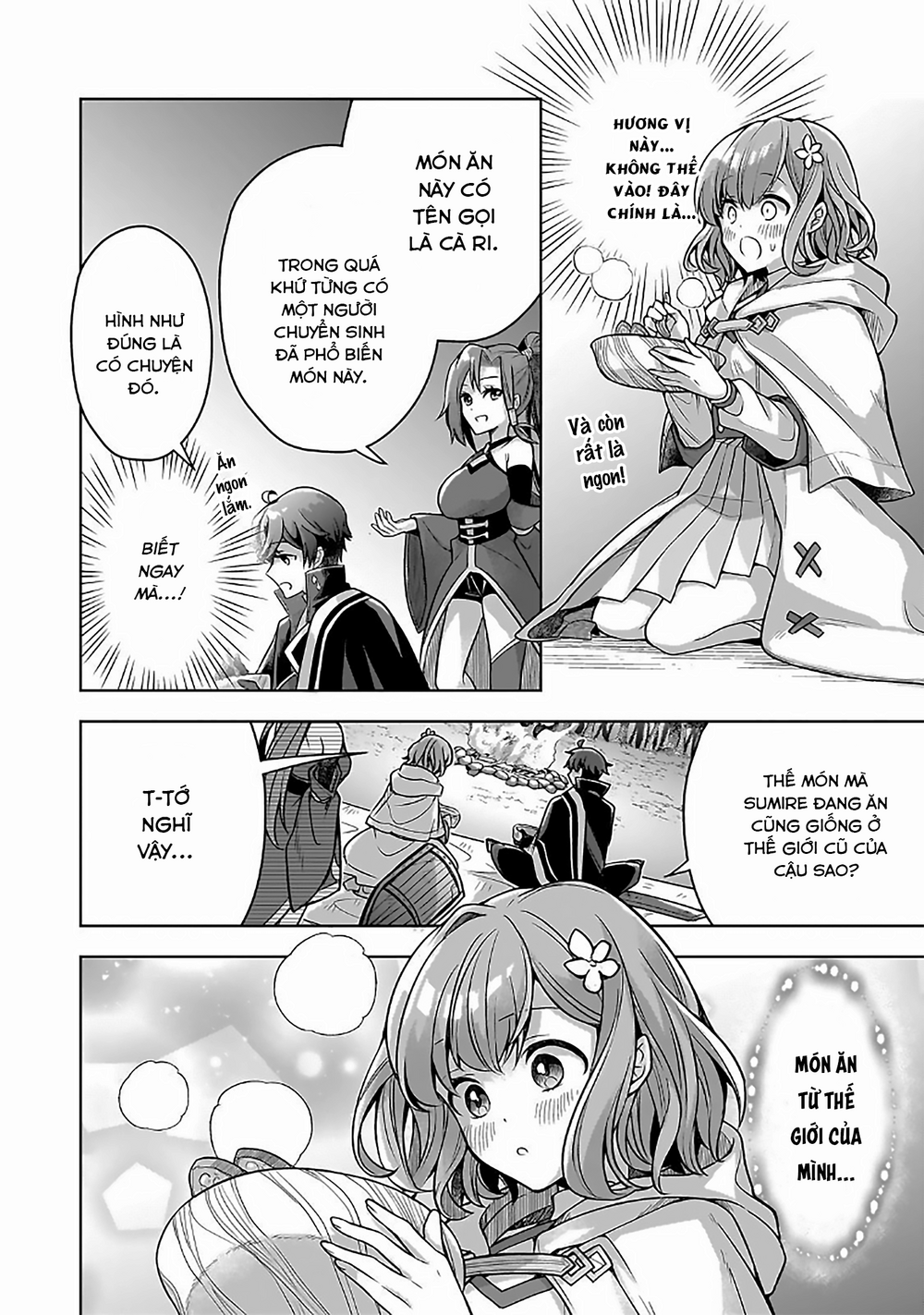 Kougekiryoku Zero Kara Hajimeru Kenseitan Chapter 9 - 8