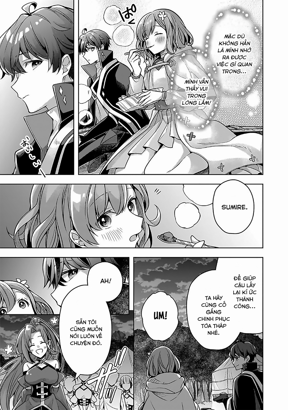 Kougekiryoku Zero Kara Hajimeru Kenseitan Chapter 9 - 9