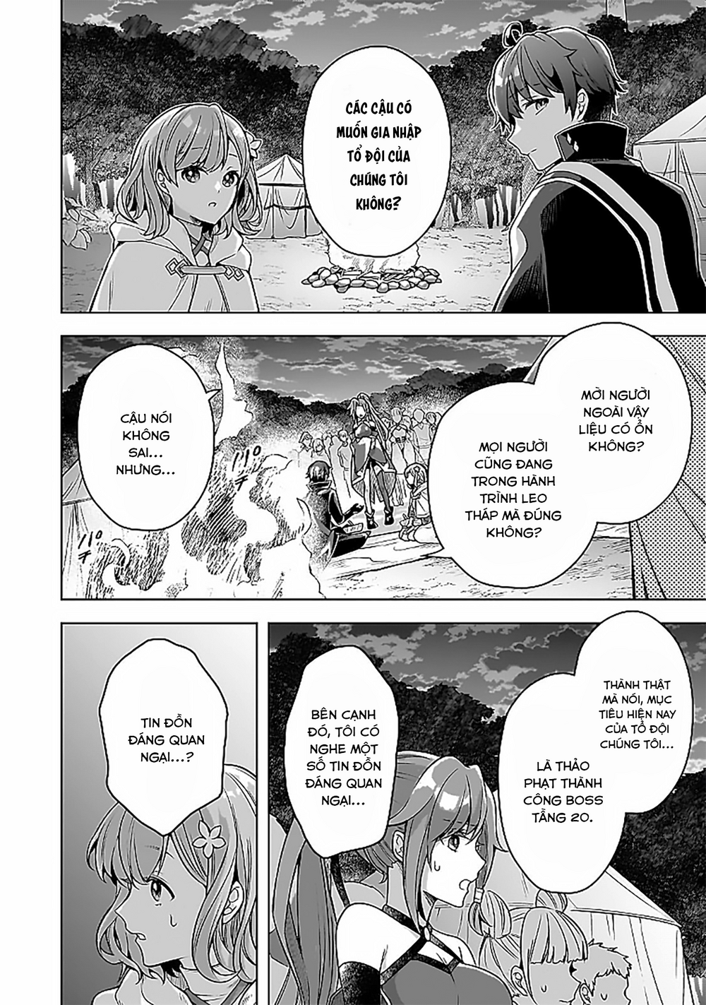 Kougekiryoku Zero Kara Hajimeru Kenseitan Chapter 9 - 10