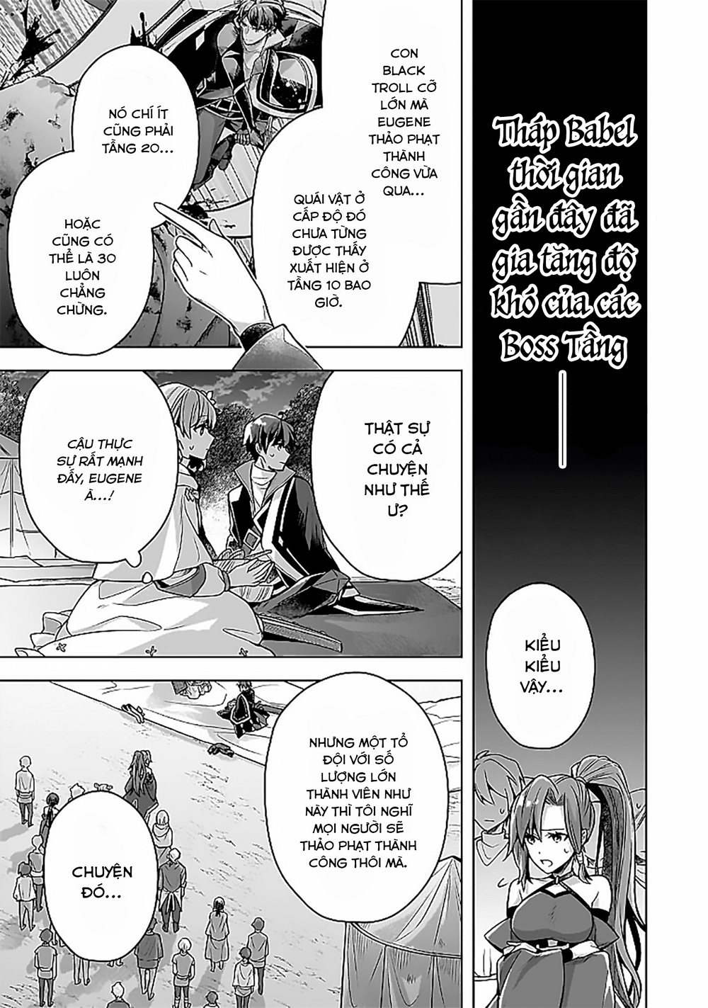Kougekiryoku Zero Kara Hajimeru Kenseitan Chapter 9 - 11