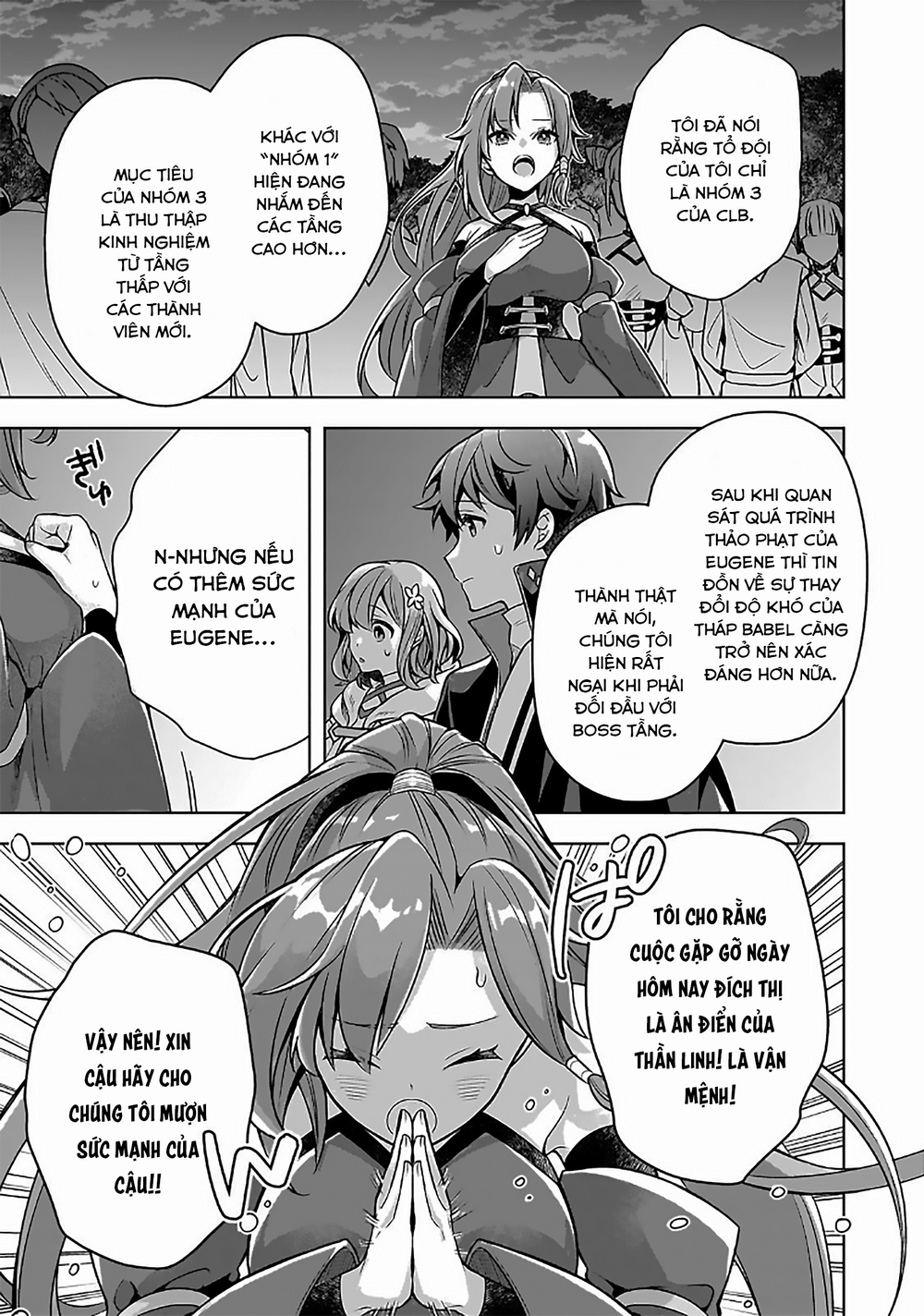 Kougekiryoku Zero Kara Hajimeru Kenseitan Chapter 9 - 13