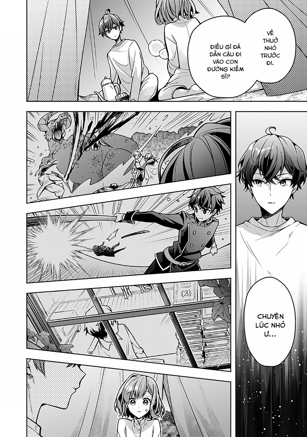 Kougekiryoku Zero Kara Hajimeru Kenseitan Chapter 9 - 27