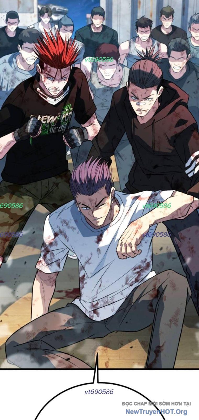 Bạo Lực Vương Chapter 56 - 144