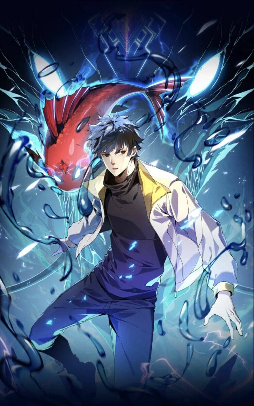 Linh Khí Khôi Phục: Từ Cá Chép Tiến Hóa Thành Thần Long Chapter 0 - 4