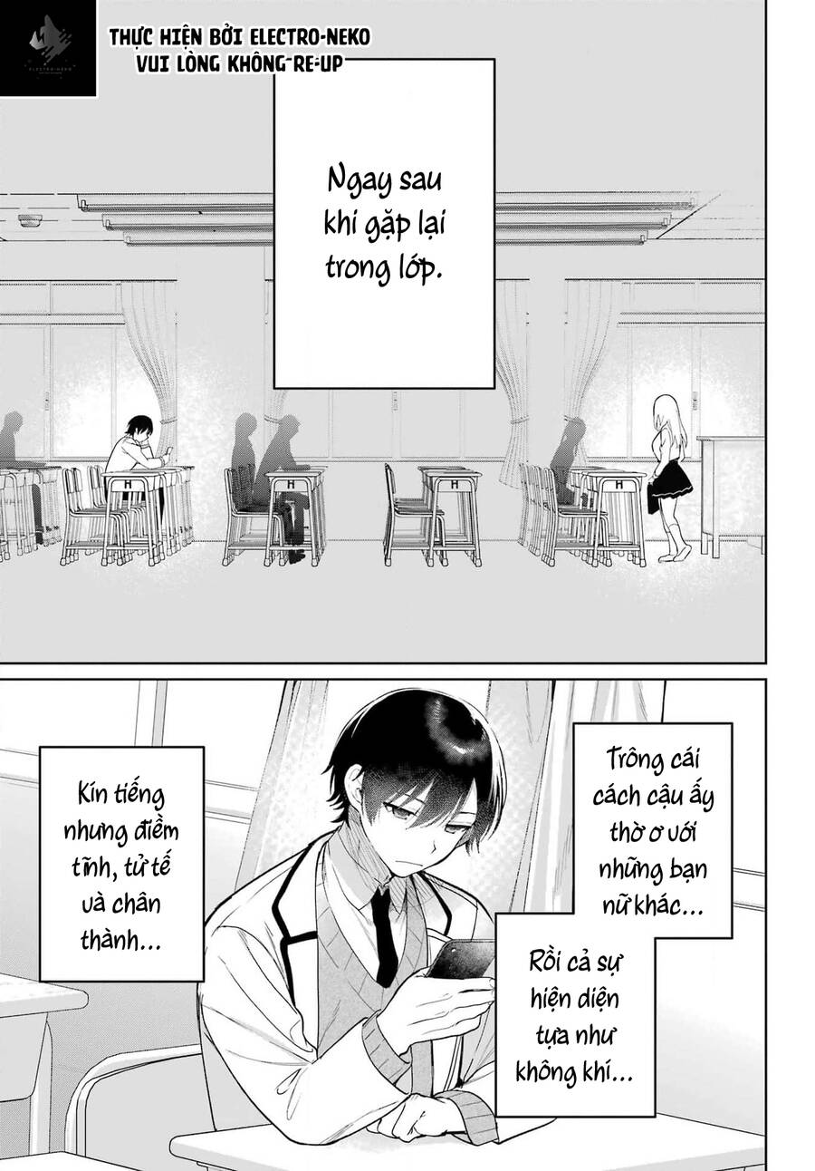 Tôi Sống Chung Với Cô Gái Đẹp Nhất Trường Trong Thời Buổi Học Online Chapter 1 - 55