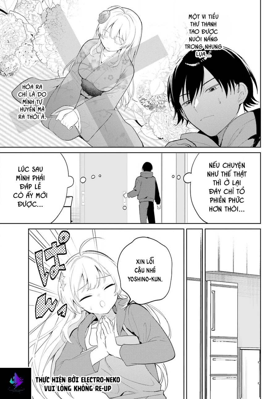 Tôi Sống Chung Với Cô Gái Đẹp Nhất Trường Trong Thời Buổi Học Online Chapter 2 - 11