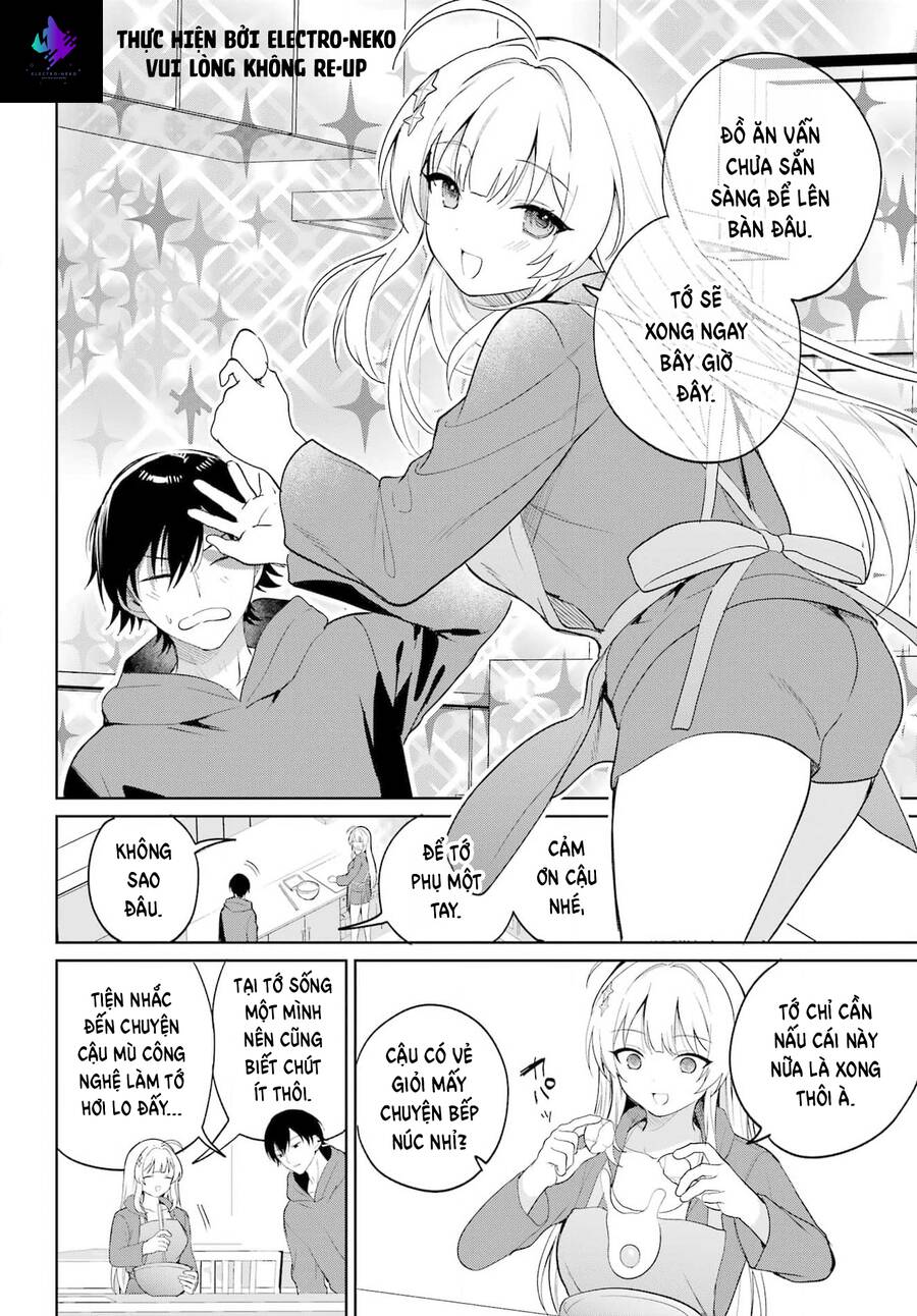 Tôi Sống Chung Với Cô Gái Đẹp Nhất Trường Trong Thời Buổi Học Online Chapter 2 - 12