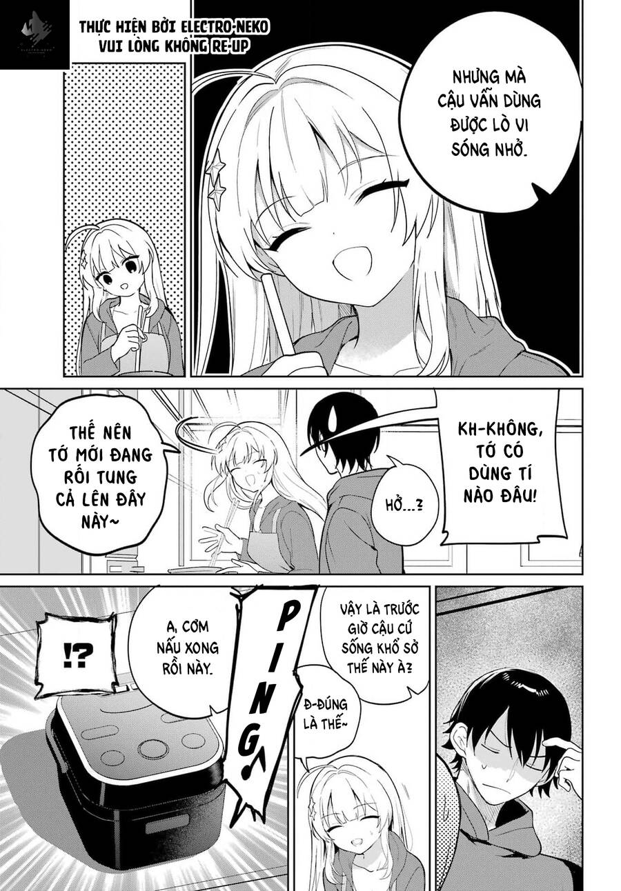 Tôi Sống Chung Với Cô Gái Đẹp Nhất Trường Trong Thời Buổi Học Online Chapter 2 - 13