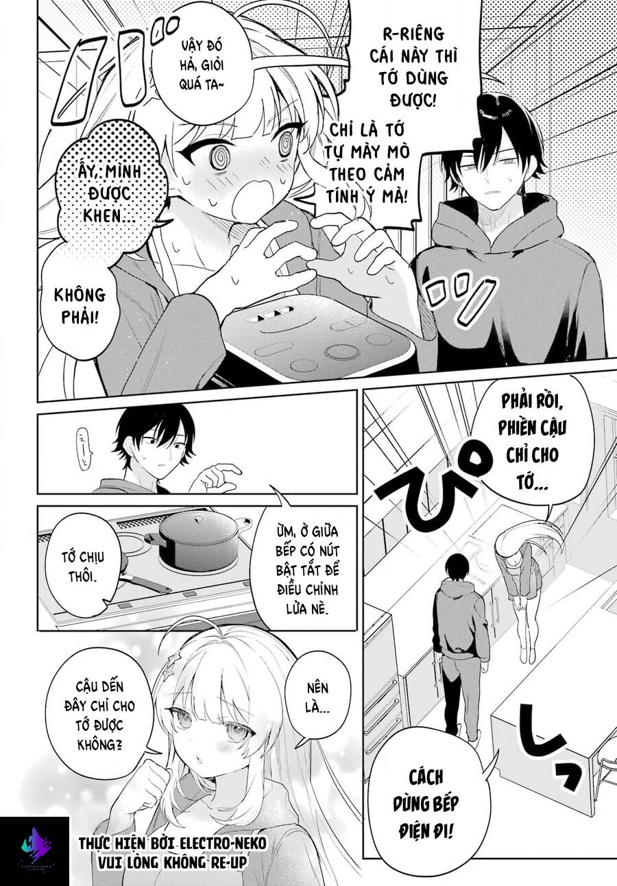 Tôi Sống Chung Với Cô Gái Đẹp Nhất Trường Trong Thời Buổi Học Online Chapter 2 - 14