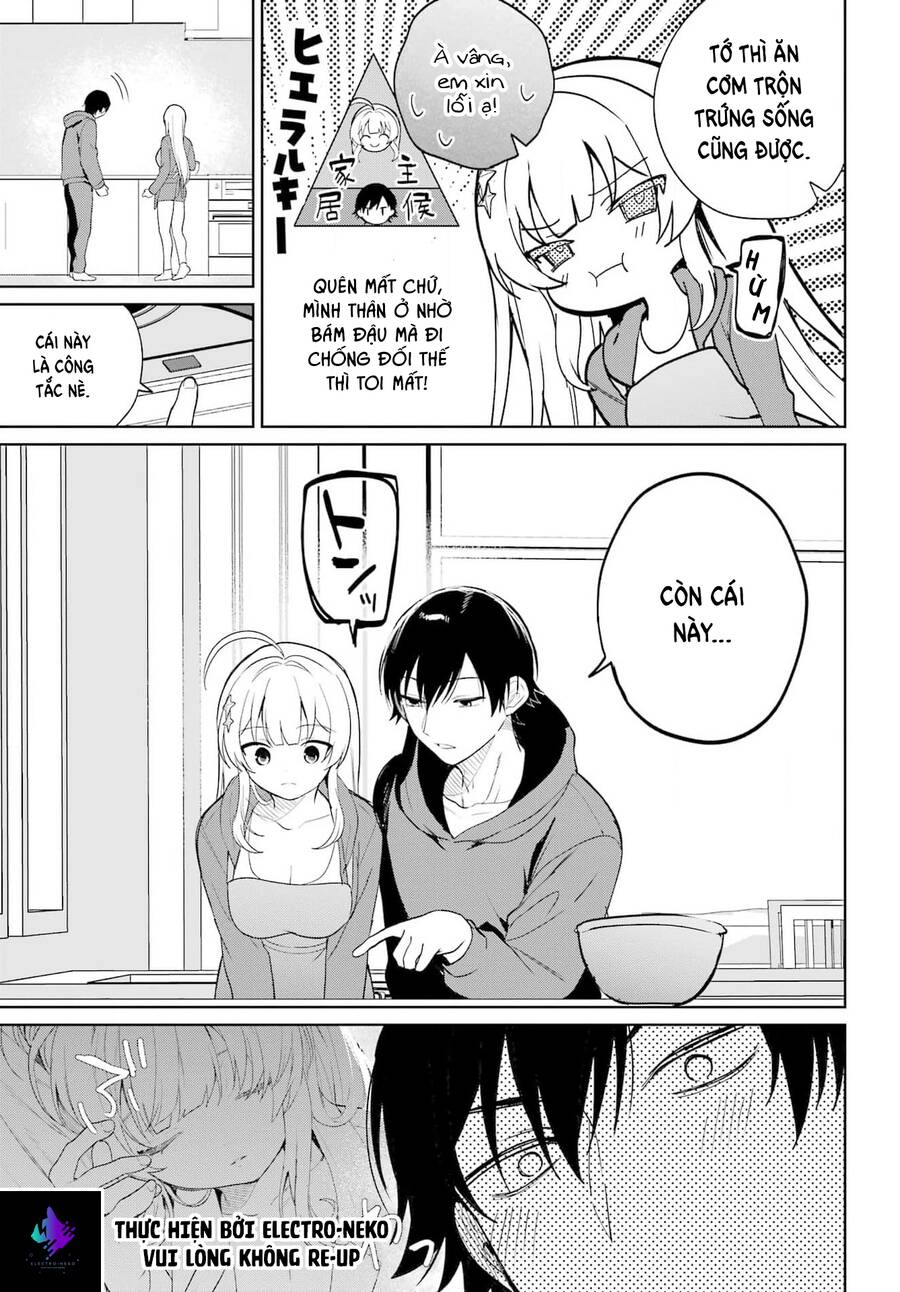 Tôi Sống Chung Với Cô Gái Đẹp Nhất Trường Trong Thời Buổi Học Online Chapter 2 - 15