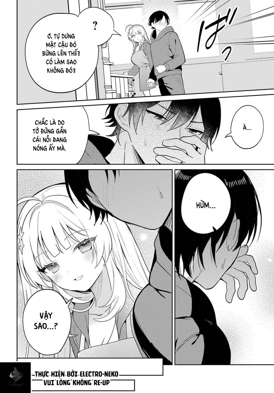 Tôi Sống Chung Với Cô Gái Đẹp Nhất Trường Trong Thời Buổi Học Online Chapter 2 - 16